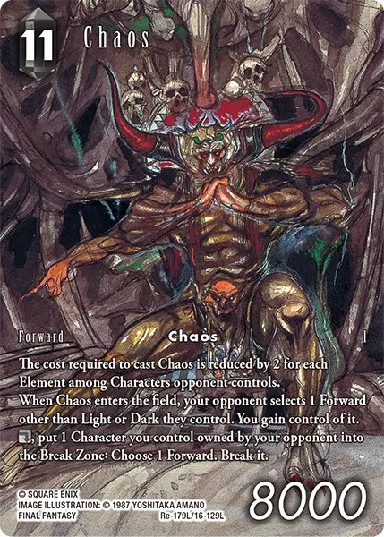 Re-179L/16-129L Chaos (Legacy Collection Full Art Foil)
