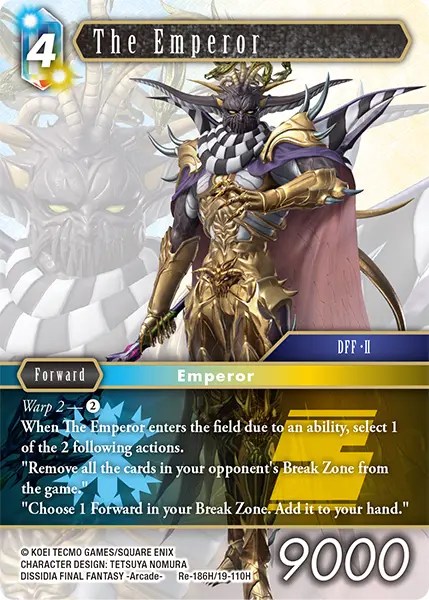 Re-186H/19-110H The Emperor (Legacy Collection)