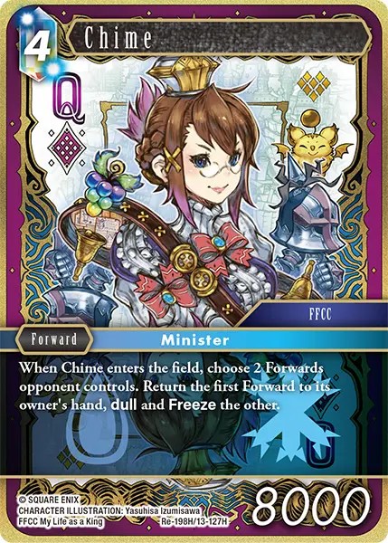 Re-198H/13-127H Chime (Legacy Collection)