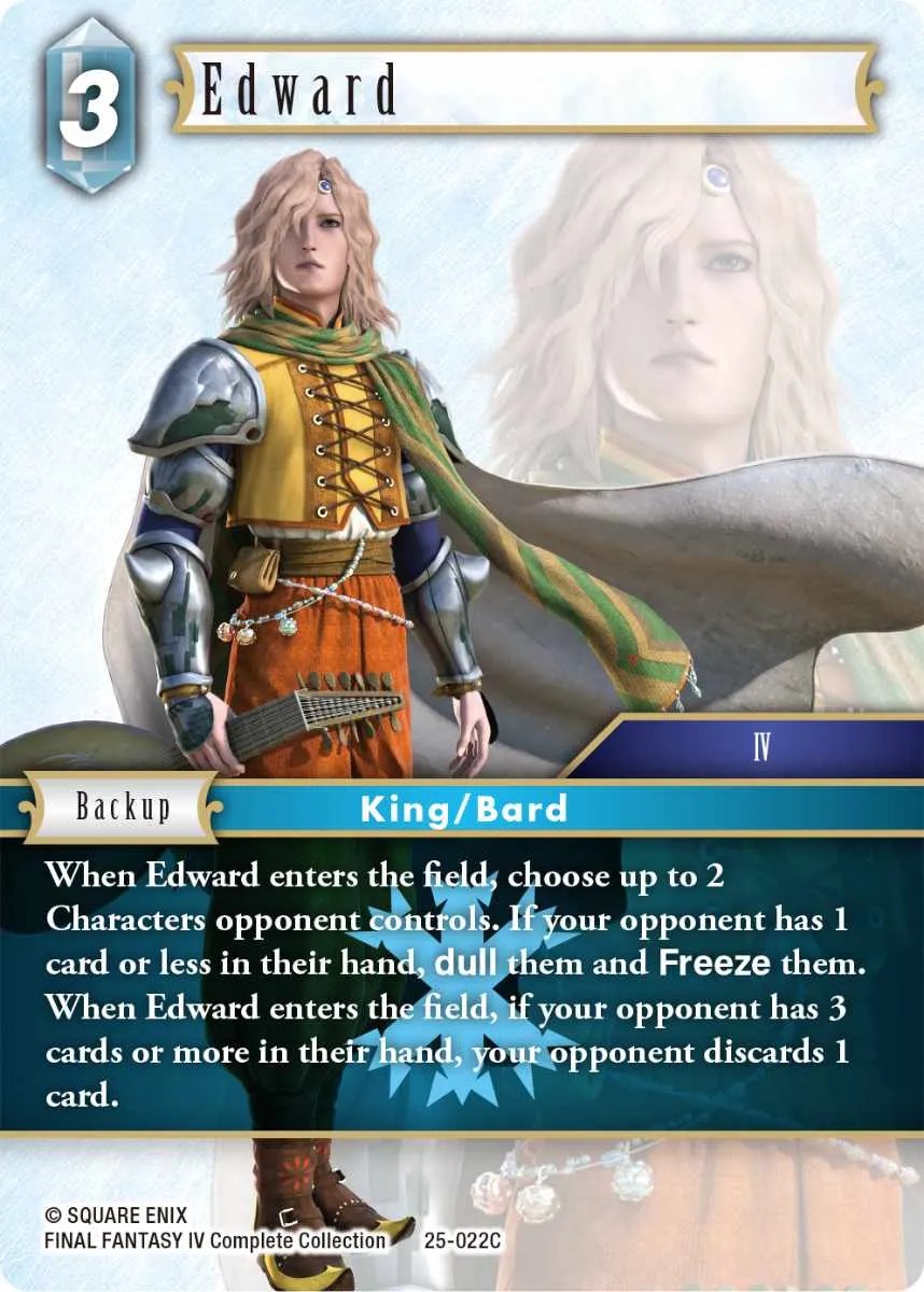 25-022C Edward (Foil)
