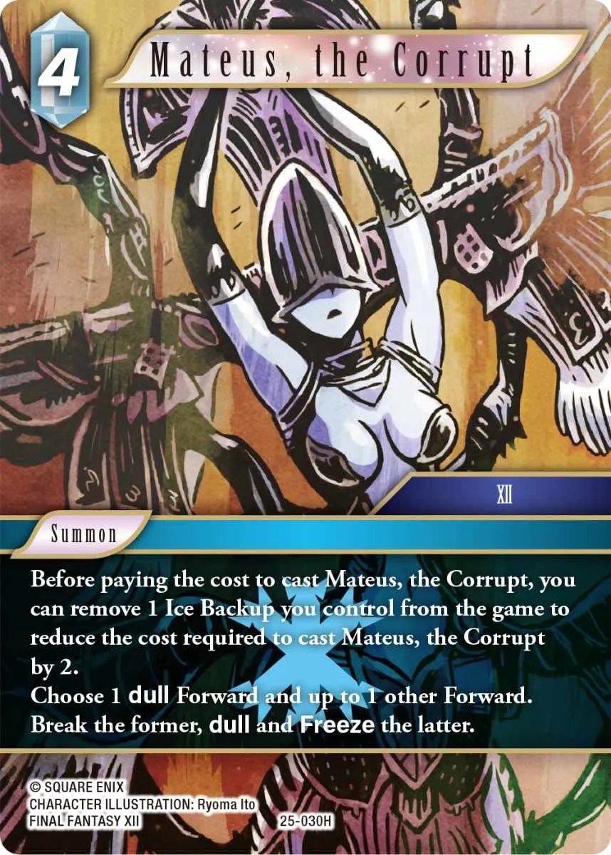 25-030H Mateus, the Corrupt