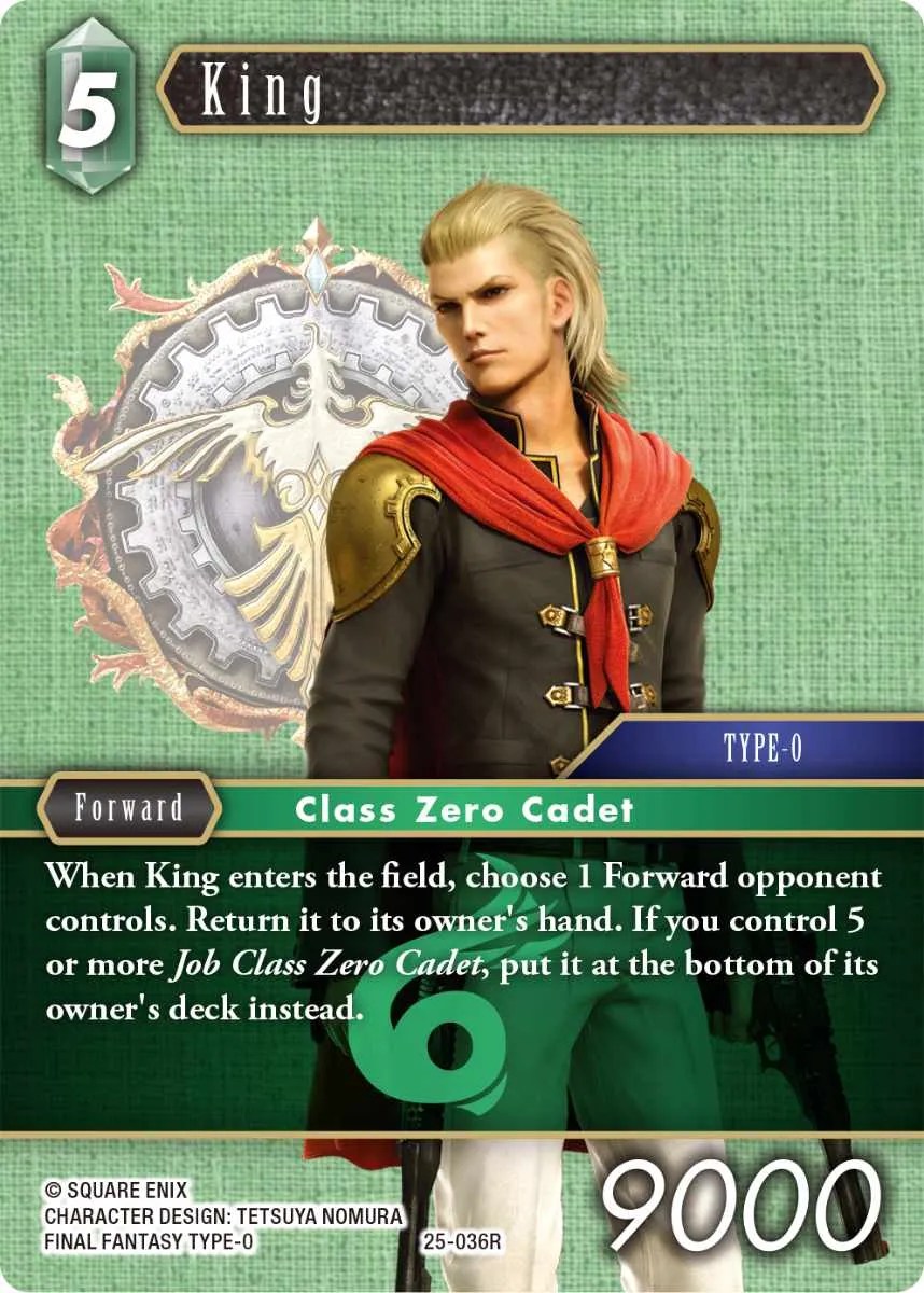 25-036R King