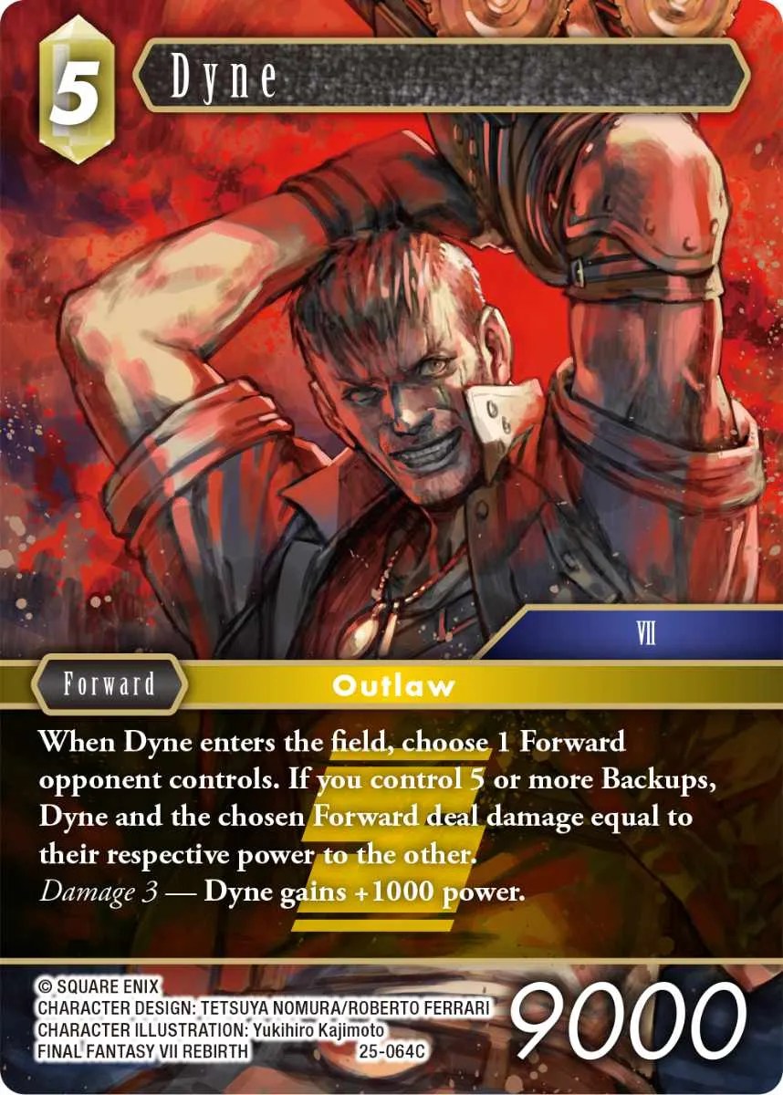 25-064C Dyne (Foil)