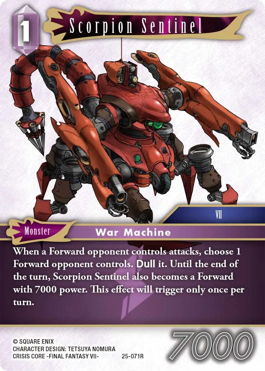 25-071R Scorpion Sentinel (Foil)