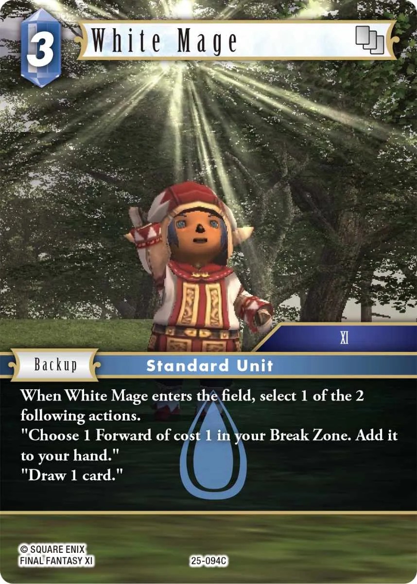 25-094C White Mage