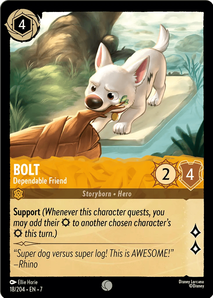018/204 Bolt - Dependable Friend