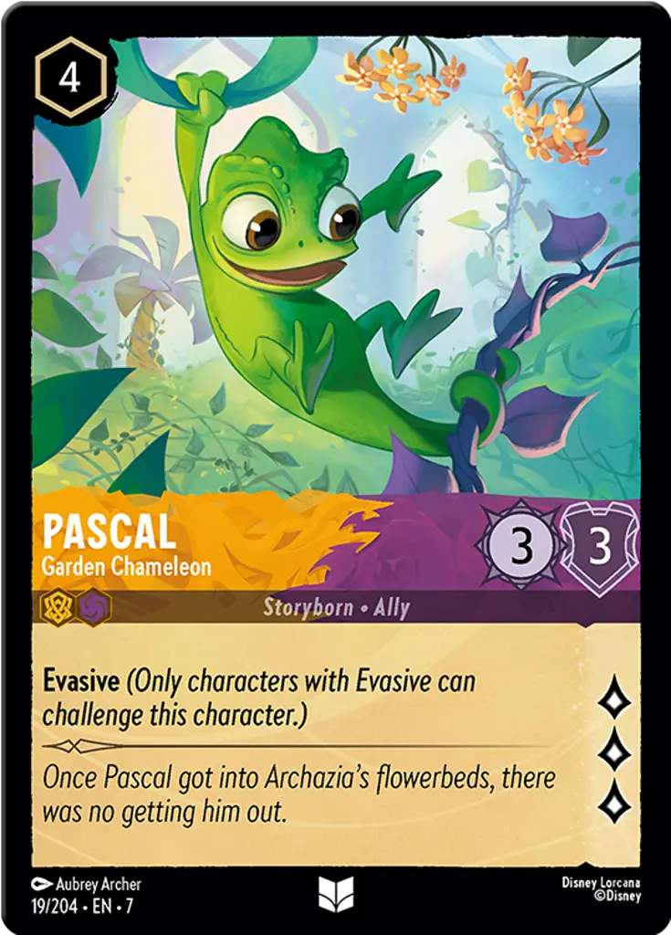 019/204 Pascal - Garden Chameleon