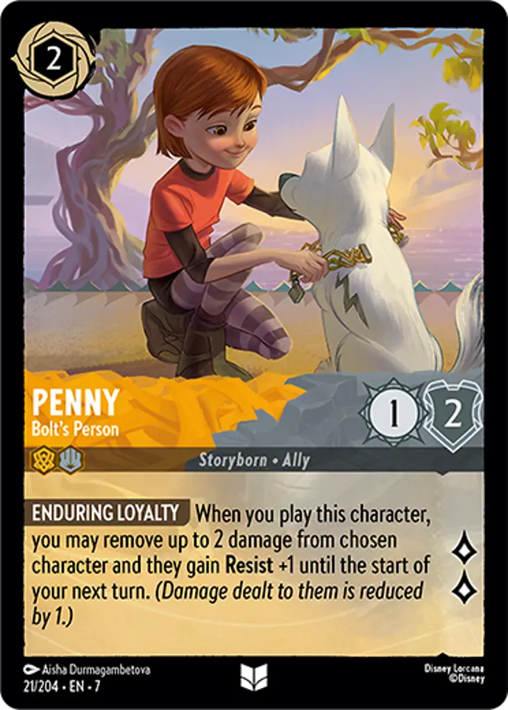 021/204 Penny - Bolt's Person