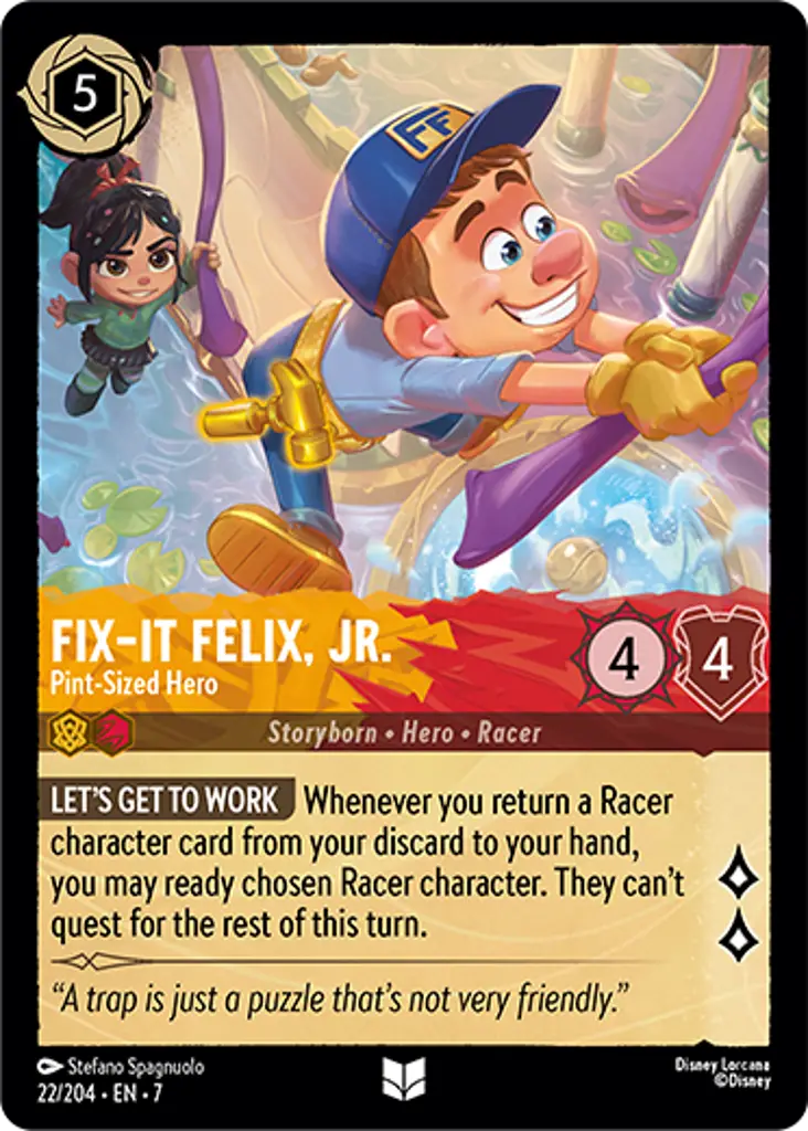 022/204 Fix‐It Felix, Jr. - Pint‐Sized Hero