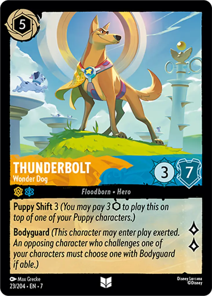 023/204 Thunderbolt - Wonder Dog