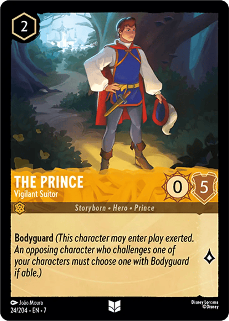 024/204 The Prince - Vigilant Suitor