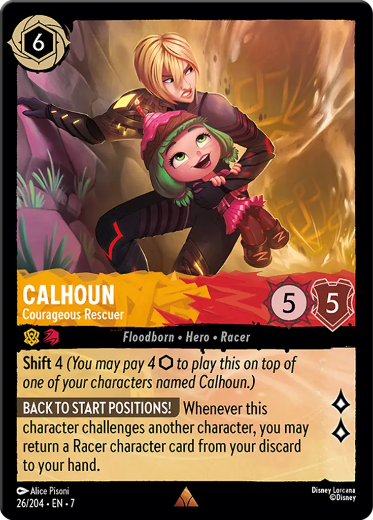 026/204 Calhoun - Courageous Rescuer
