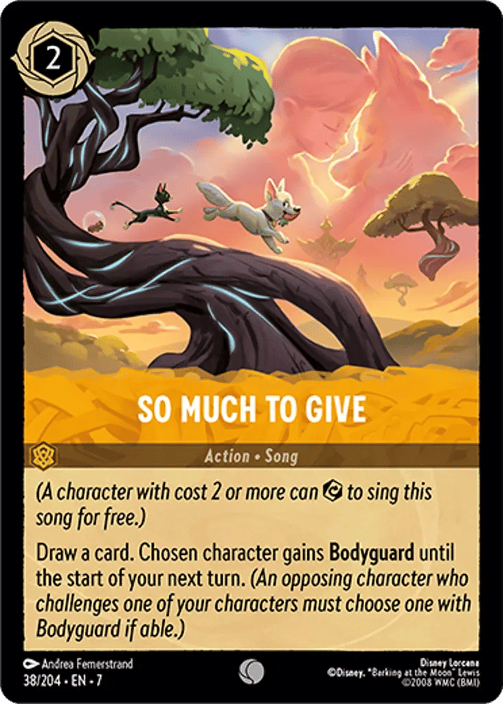 038/204 So Much to Give