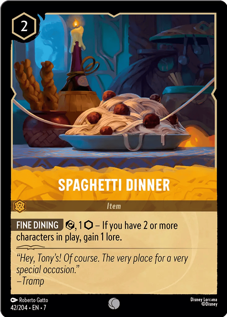 042/204 Spaghetti Dinner (Foil)