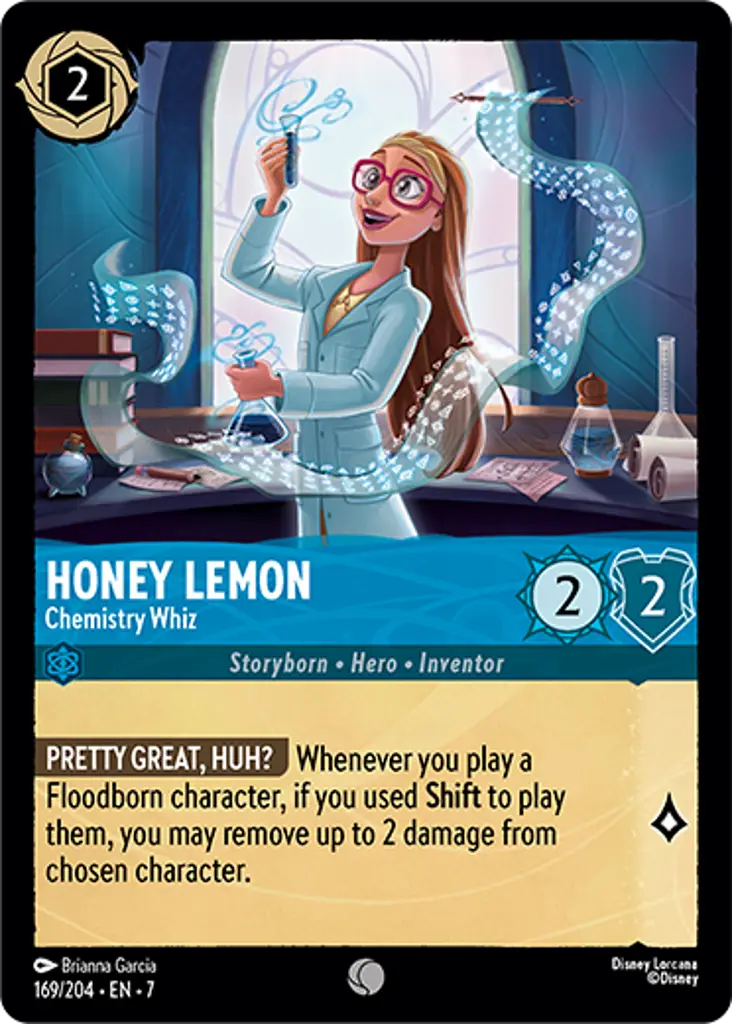 169/204 Honey Lemon - Chemistry Whiz (Foil)