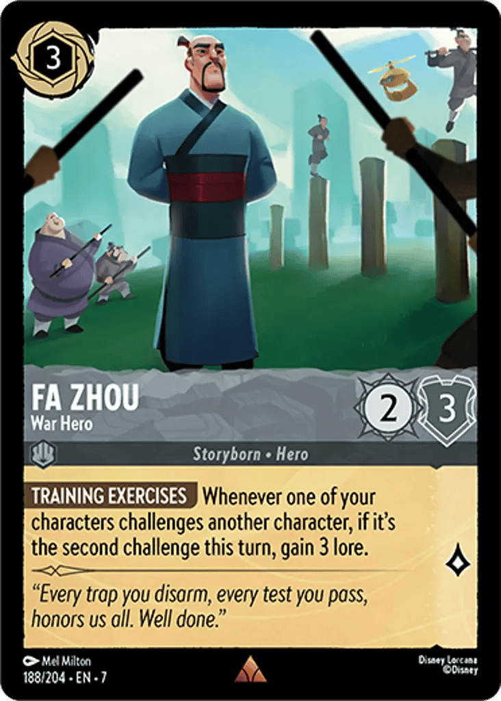 188/204 Fa Zhou - War Hero
