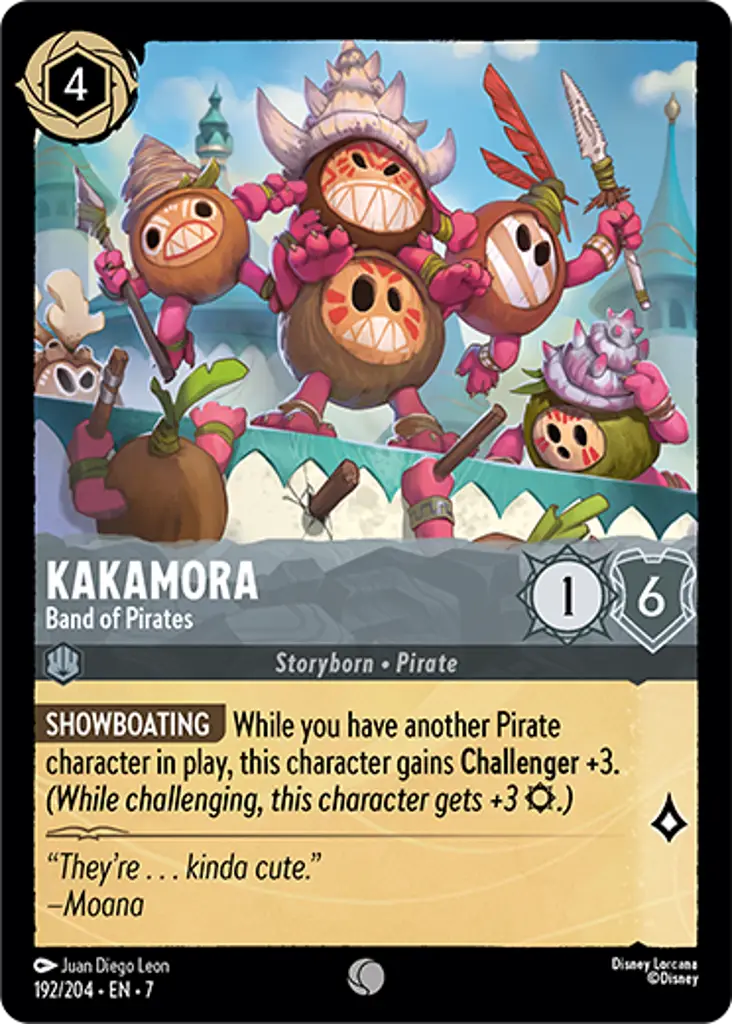 192/204 Kakamora - Band of Pirates