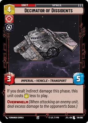 138/262 Decimator of Dissidents