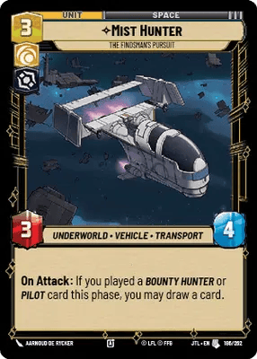 186/262 Mist Hunter The Findsman's Pursuit