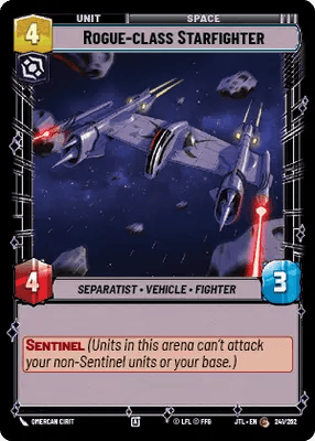 241/262 Rogue-class Starfighter
