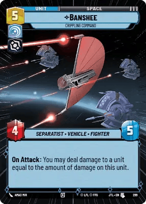 299 Banshee Crippling Command (Hyperspace)