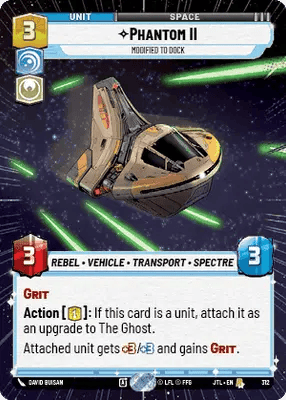 312 Phantom II Modified to Dock (Hyperspace)