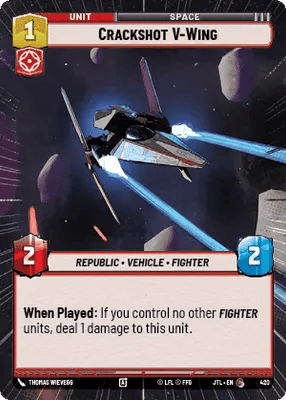 420 Crackshot V-Wing (Hyperspace)