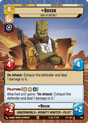 449 Bossk Hunt By Instinct (Hyperspace)
