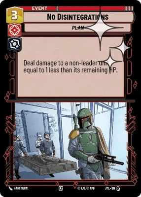 642 No Disintegrations (Foil)