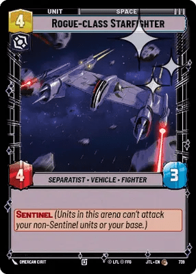 739 Rogue-class Starfighter (Foil)