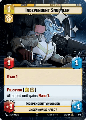 945 Independent Smuggler (Hyperspace Foil)