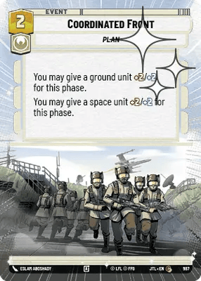 987 Coordinated Front (Hyperspace Foil)