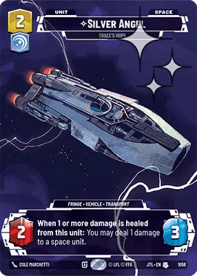 1058 Silver Angel Trace's Hope (Foil Prestige)