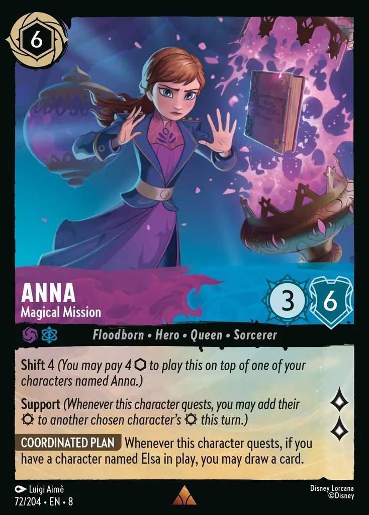 072/204 Anna - Magical Mission