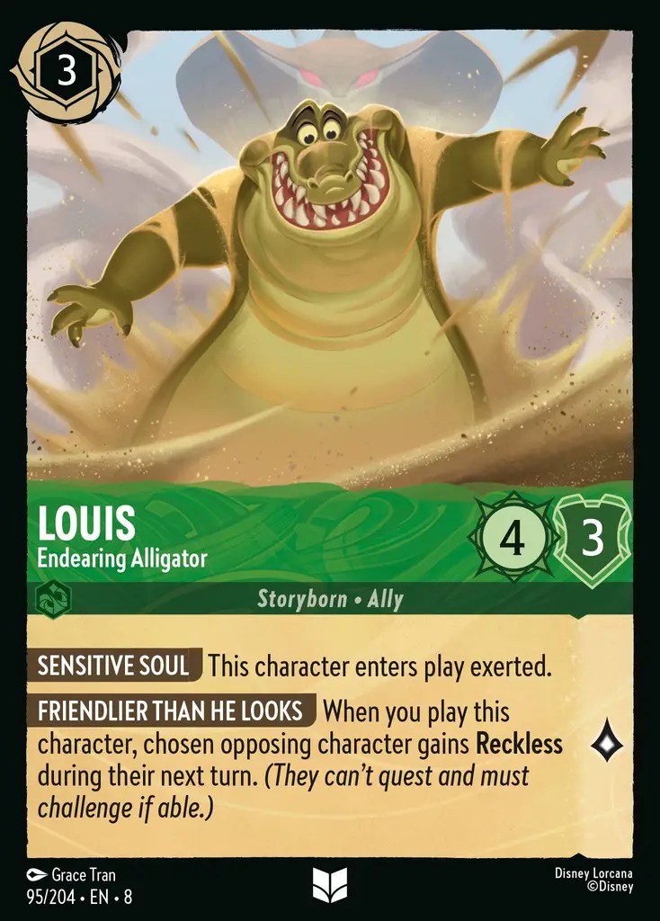 095/204 Louis - Endearing Alligator