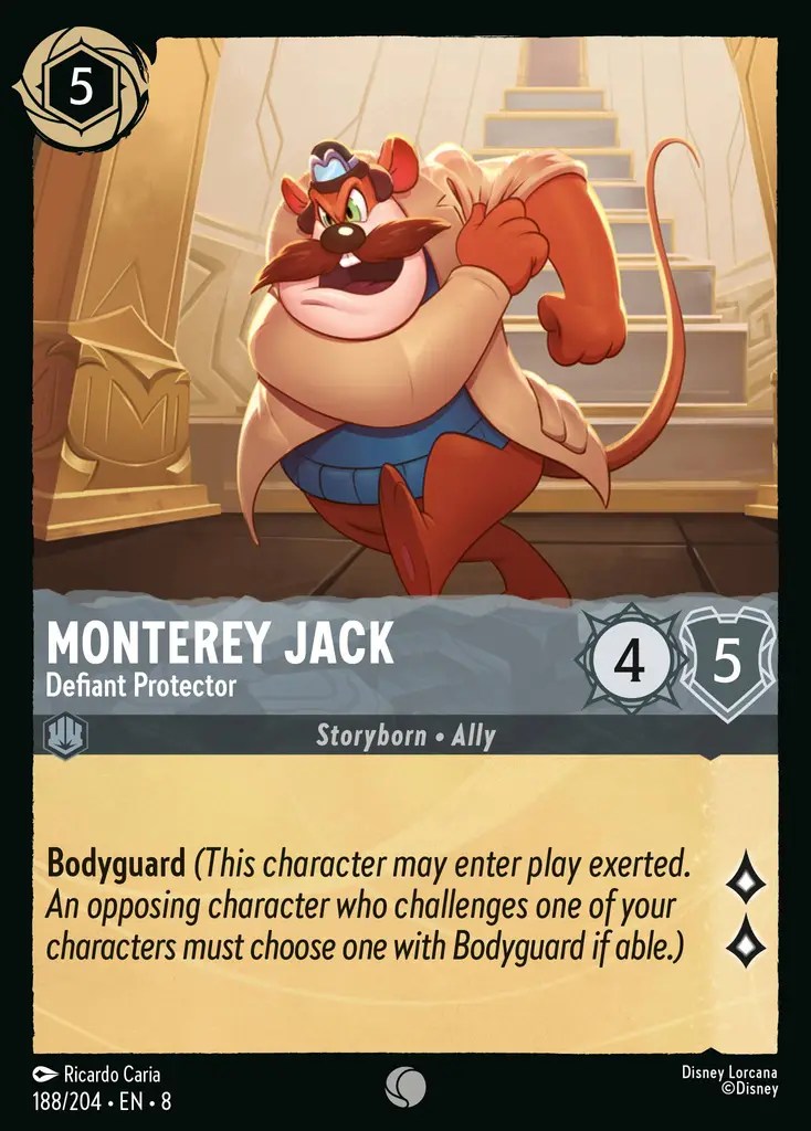 188/204 Monterey Jack - Defiant Protector