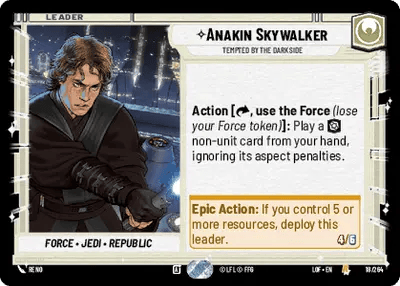 018/264 Anakin Skywalker - Tempted by the Dark Side