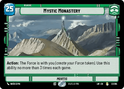 022/264 Mystic Monastery