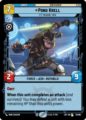 038/264 Pong Krell - It's Treason, Then