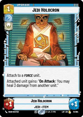 051/264 Jedi Holocron