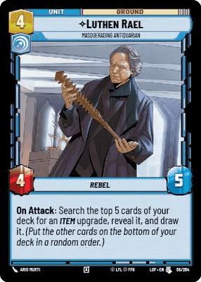 068/264 Luthen Rael - Masquerading Antiquarian