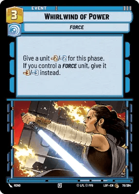 078/264 Whirlwind of Power