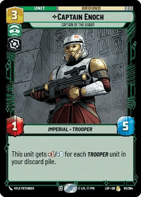 083/264 Captain Enoch - Captain of the Guard