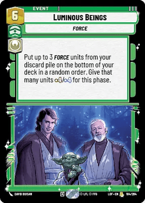 104/264 Luminous Beings