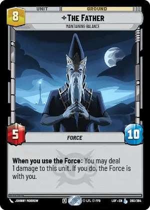 260/264 The Father - Maintaining Balance