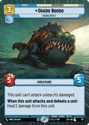 327 Oggdo Bogdo - Bogano Brute (Hyperspace)