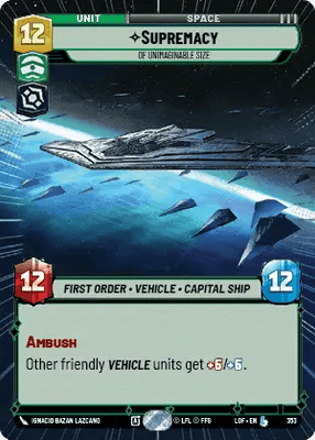 353 Supremacy - Of Unimaginable Size (Hyperspace)