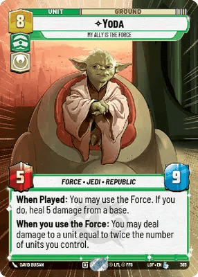 365 Yoda - My Ally is the Force (Hyperspace)