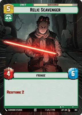 380 Relic Scavenger (Hyperspace)