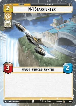 456 N-1 Starfighter (Hyperspace)